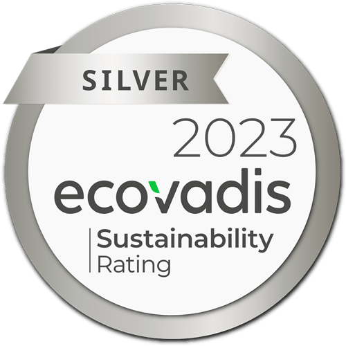 Ecovadis Sustainability Silver Rating