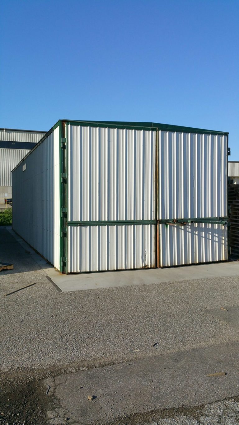 Heat Treat Service Kamps Pallets