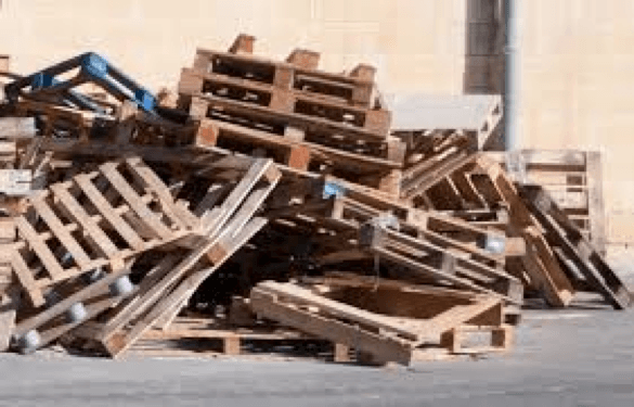 Pile of Pallets