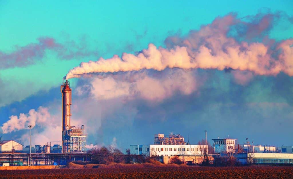 air pollution