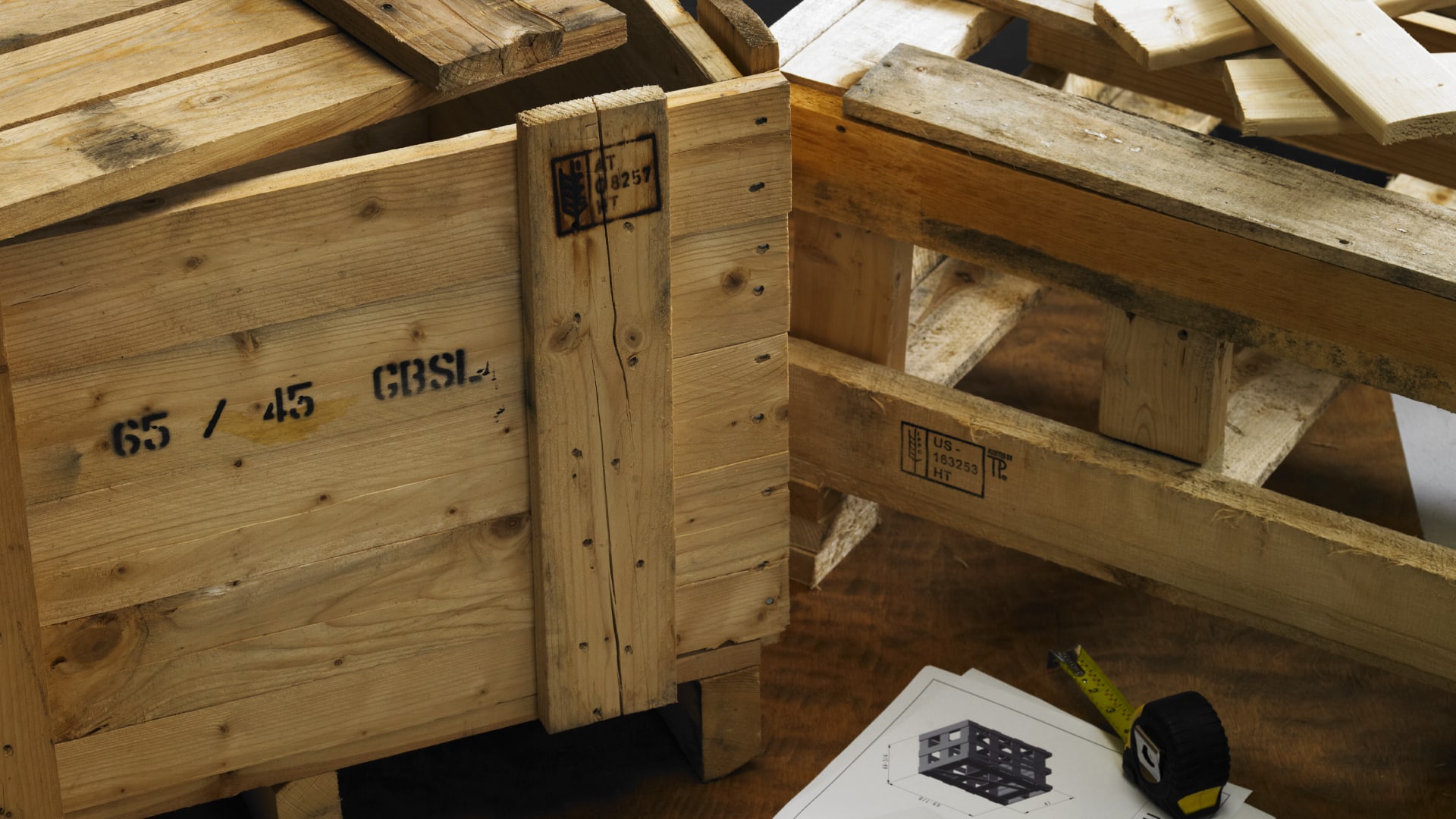 Wooden Shipping Crates & Boxes Buy Shipping Containers