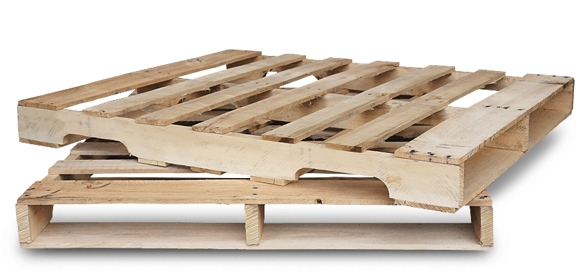 Brand new wood pallets