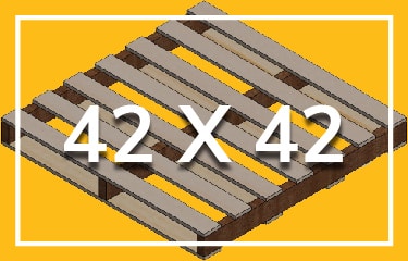 42x42 Wooden Pallet