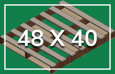 48x40 Wooden Pallet