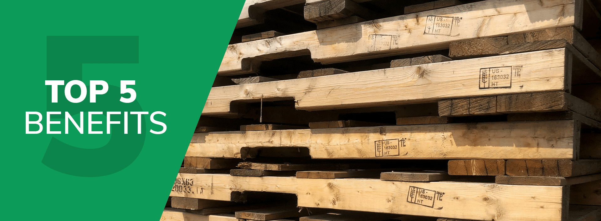 Top 5 Benefits of Buying Pallets from Kamps Kamps Pallets