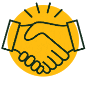 handshake icon