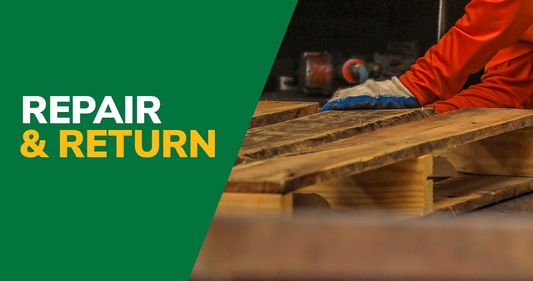 Repair and Return Pallet Programs Top 4 Benefits Kamps Pallets