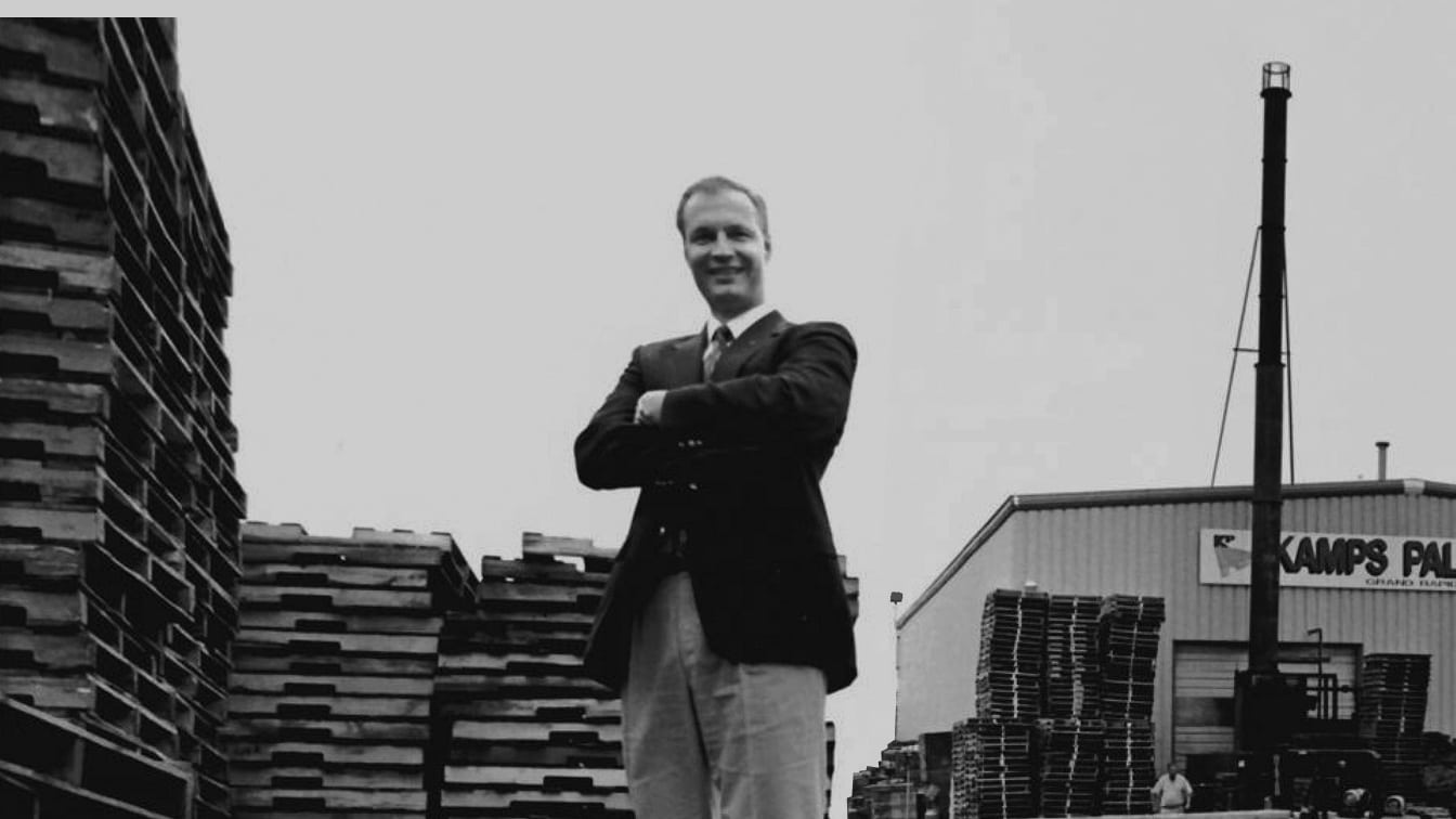 National Pallet Manufacturer The Kamps Pallets Story