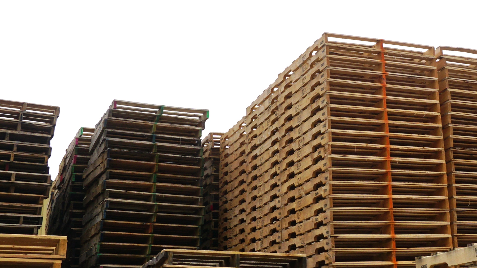 Buy and Sell Bulk Pallets in South Carolina Kamps Pallets