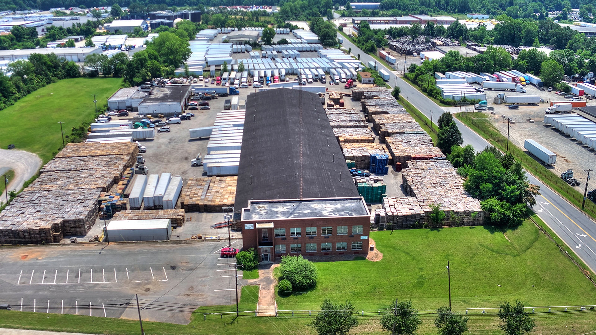 Charlotte, NC Pallets & Pallet Solutions From Kamps