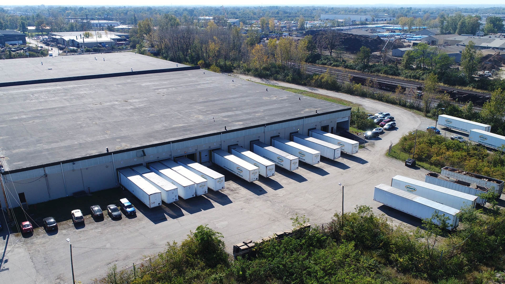 Columbus, OH Wooden Pallet Solutions & Products from Kamps Pallets