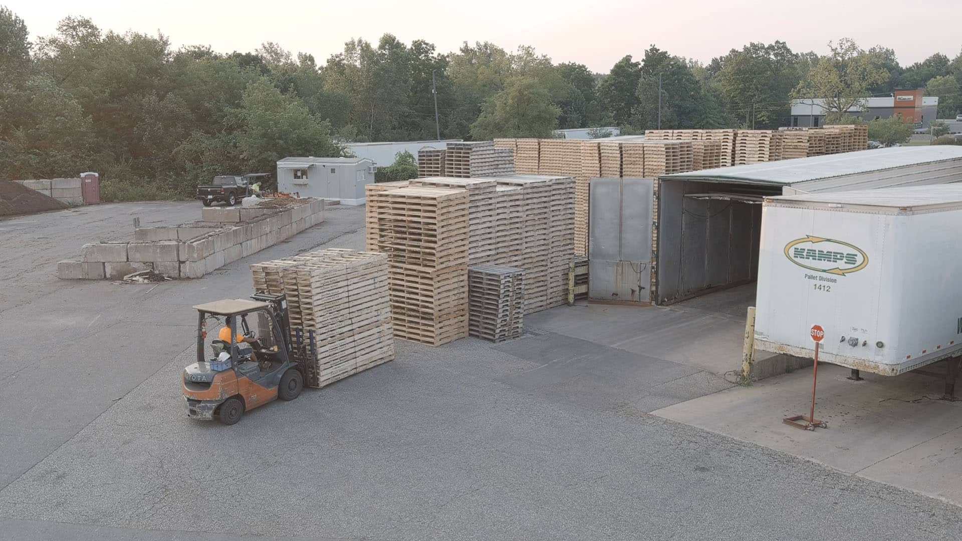 Contact Us Kamps Pallets Sales Team