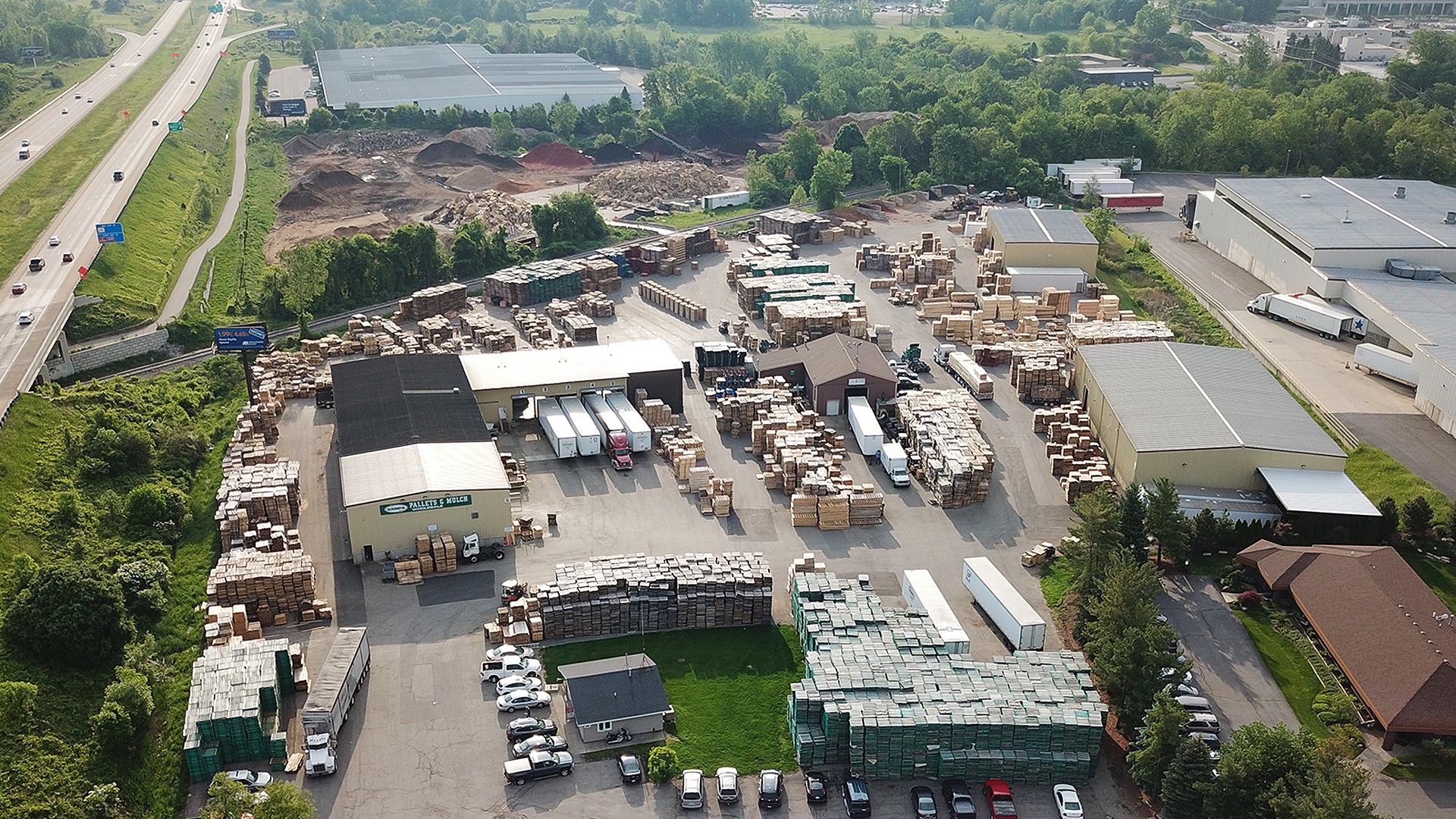 Grand Rapids, MI Pallets & Pallet Management Solutions