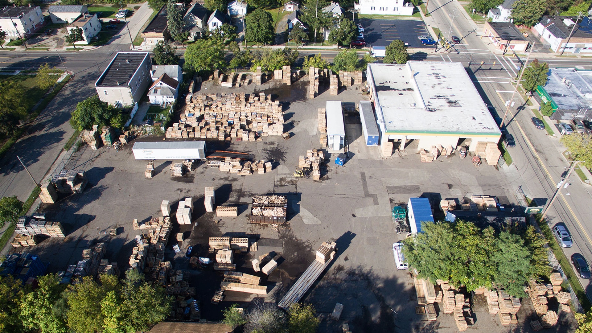 Kalamazoo, MI Pallets & Pallet Management Solutions