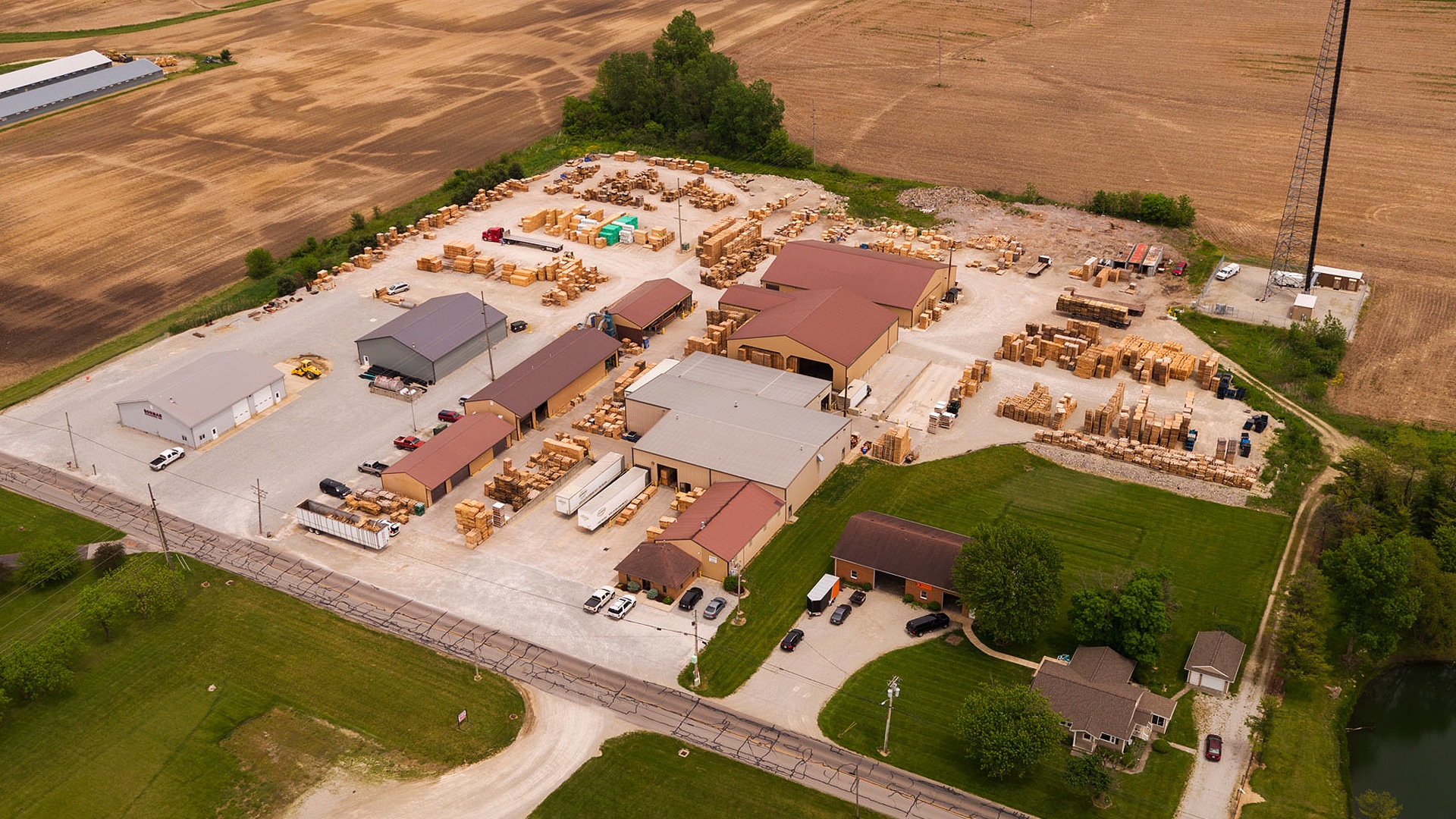 Expert Pallet Solutions in Versailles, OH Kamps Pallets