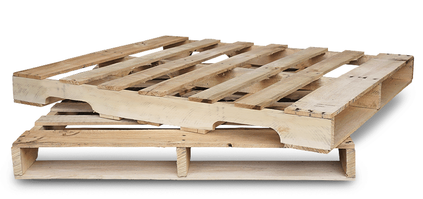 Brand new wood pallets
