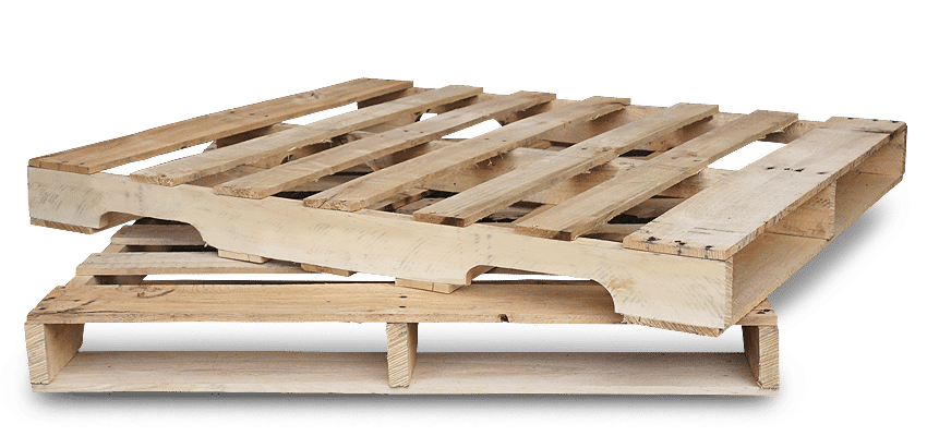 Brand new wood pallets