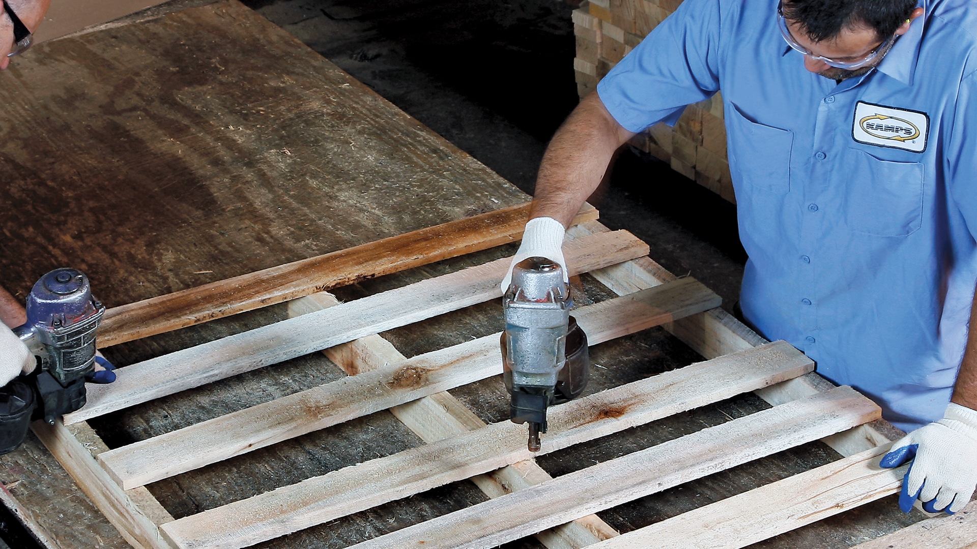 Kamps Pallets We Buy and Sell Pallets Wholesale in North Carolina