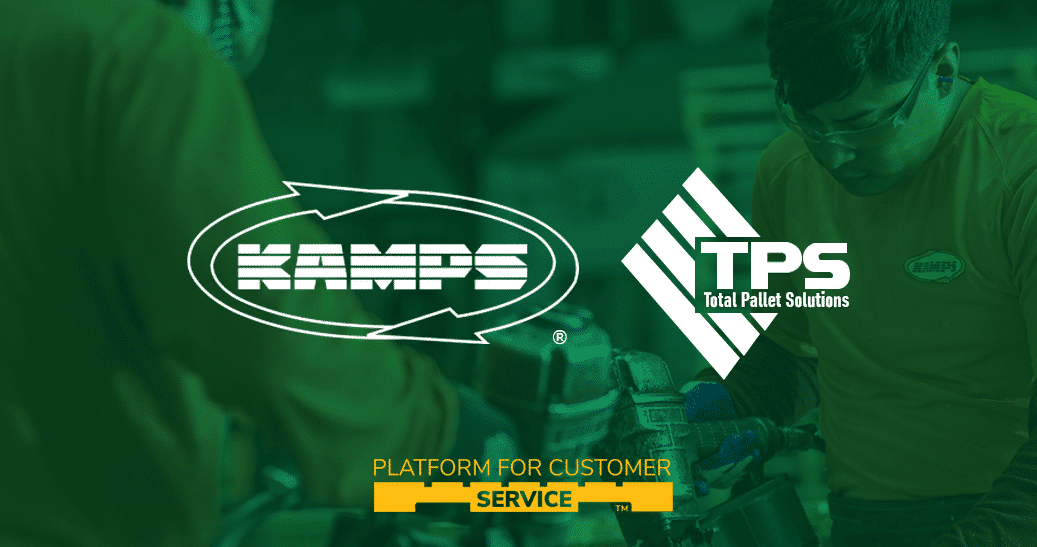 Kamps Acquires Total Pallet Solutions out of Texas Kamps Pallets