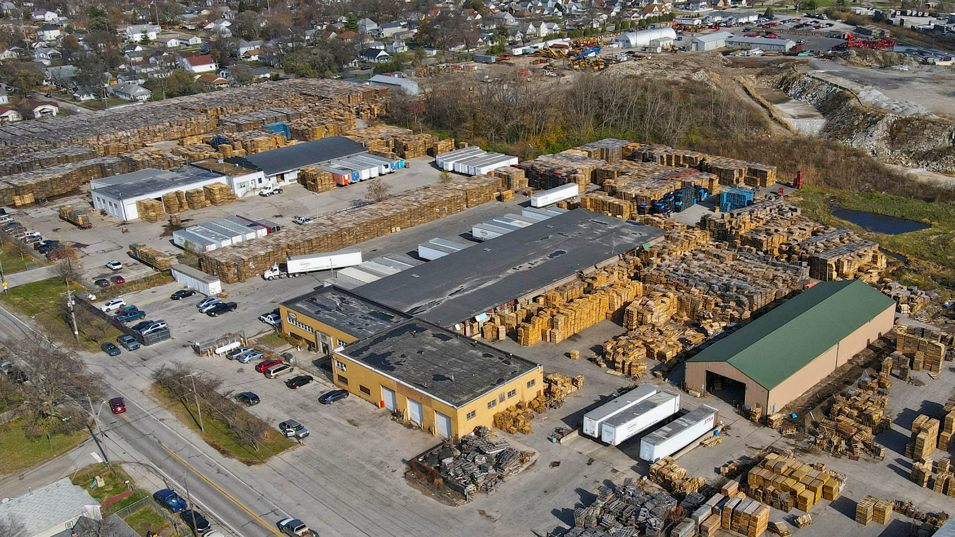 Indianapolis, IN Pallets & Full Service Management