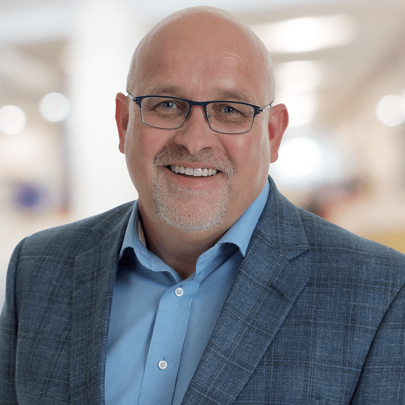 Joe Laurent Kamps VP of HR Headshot