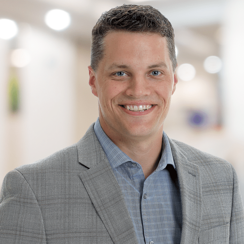 Justin Kamps Kamps Director of Operations Headshot