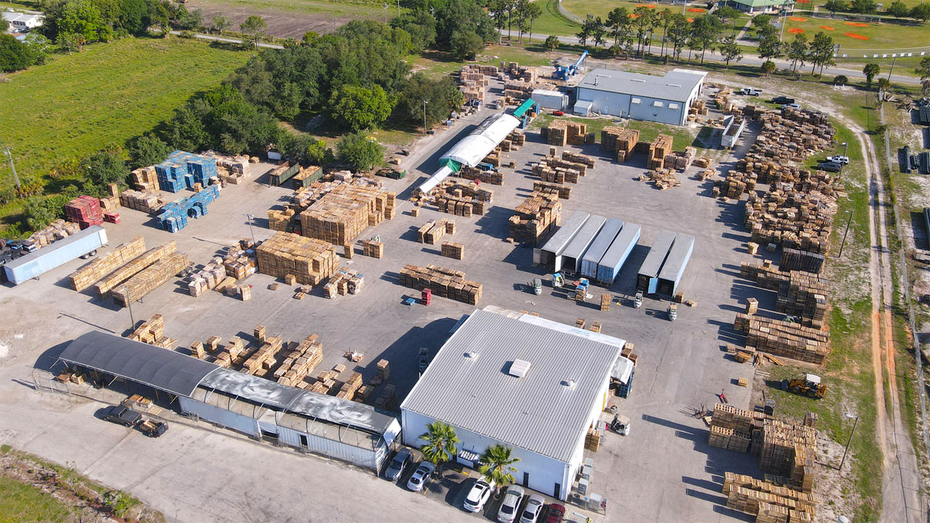 Mulberry, FL Pallets & Packaging Solutions from Kamps Pallets