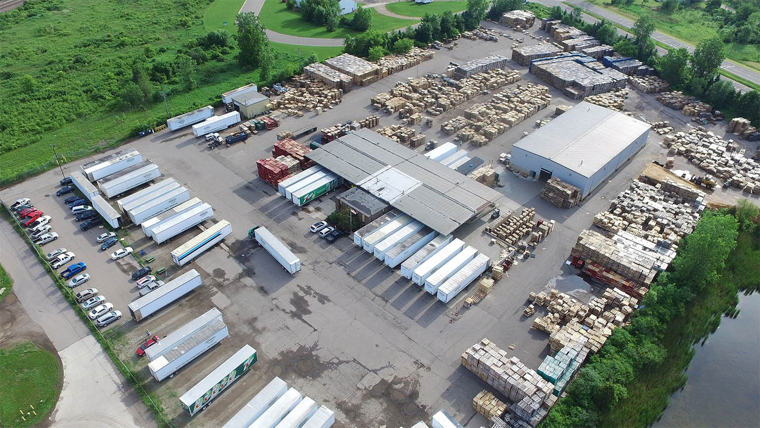 Kamps Pallets Lansing, MI Location The Experts in Pallets