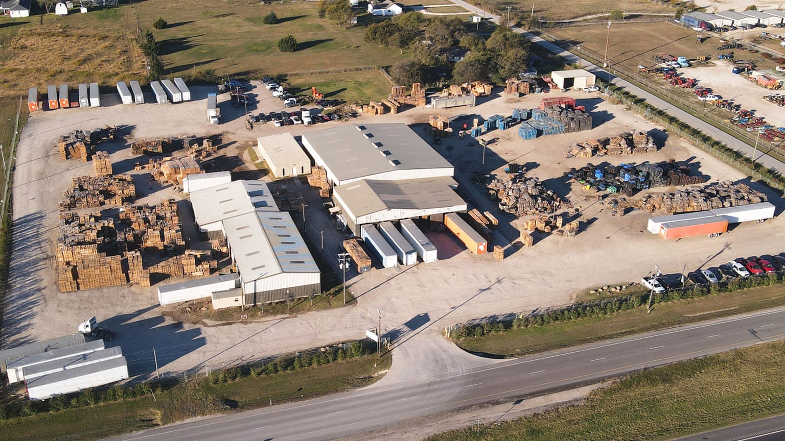 Kamps Pallets Fort Worth, TX Wooden Pallets & Pallet Recycling