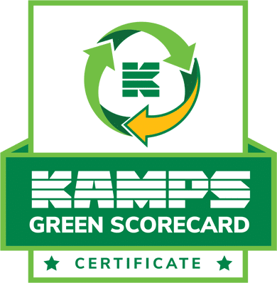 Kamps Green Scorecard Logo