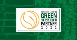 Logo of Green Supply Chain Award 2022