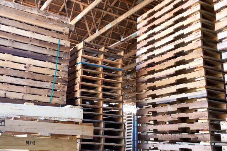 Expert Pallet Solutions in Versailles, OH Kamps Pallets