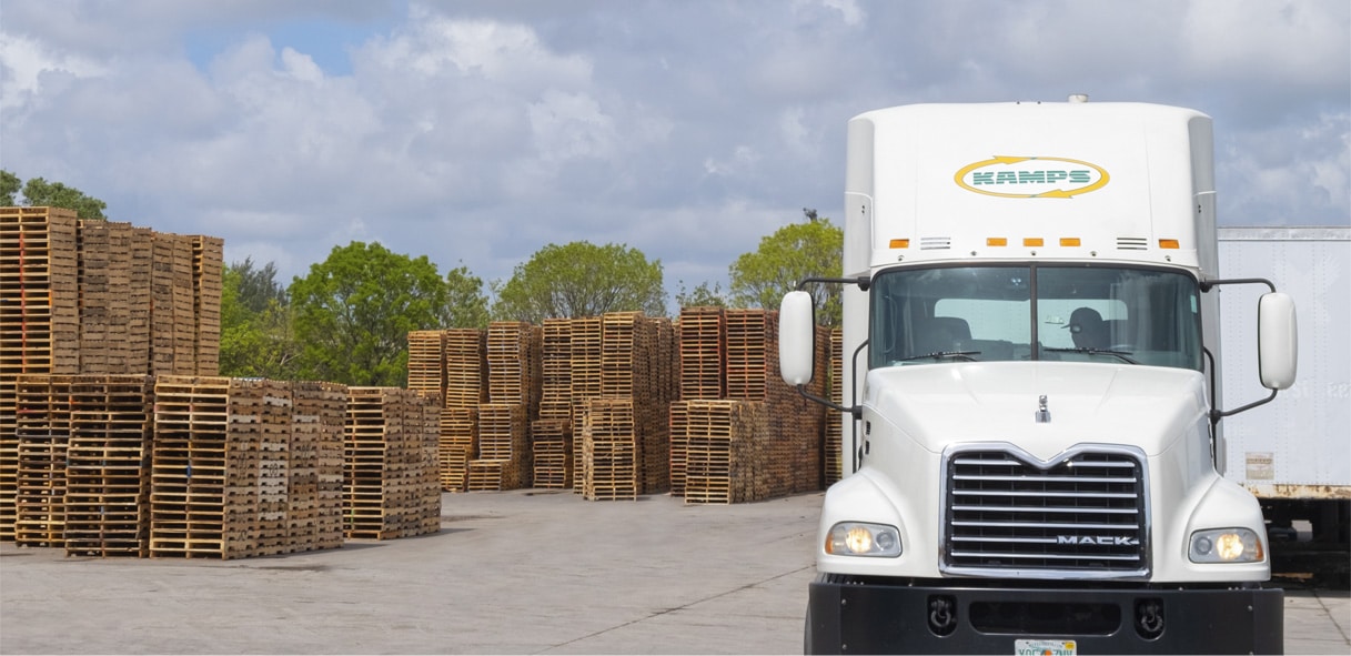 We Buy and Sell Pallets in Jacksonville, FL Kamps Pallets