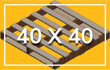 40x40 Wooden Pallet