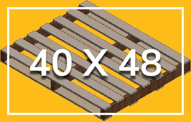 40x48 Wooden Pallet