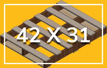 42x31 Wooden Pallet
