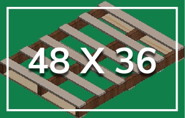 48x36 Wooden Pallet