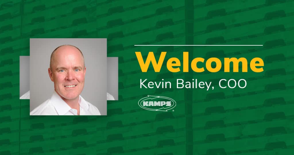 Welcome Kevin Bailey v2