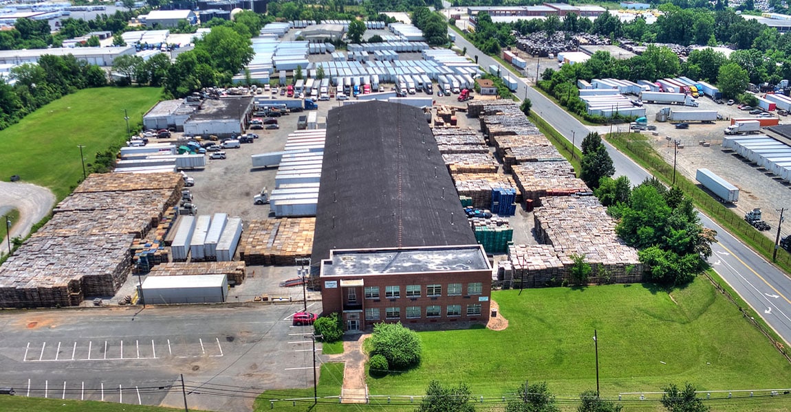 Charlotte, NC Pallets & Pallet Solutions From Kamps