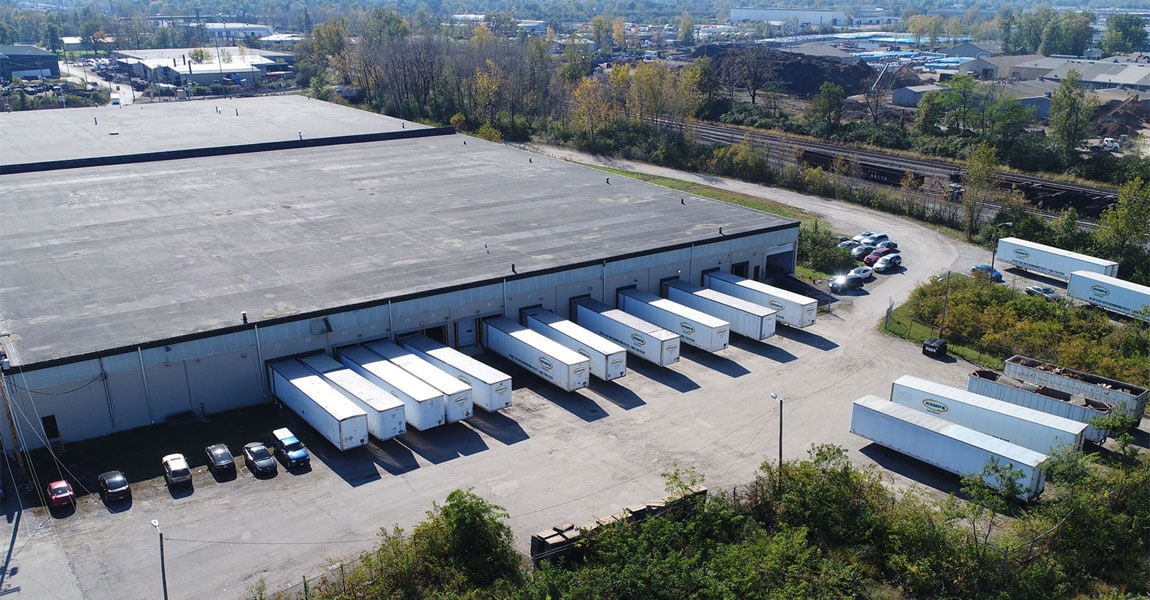 Columbus, OH Wooden Pallet Solutions & Products from Kamps