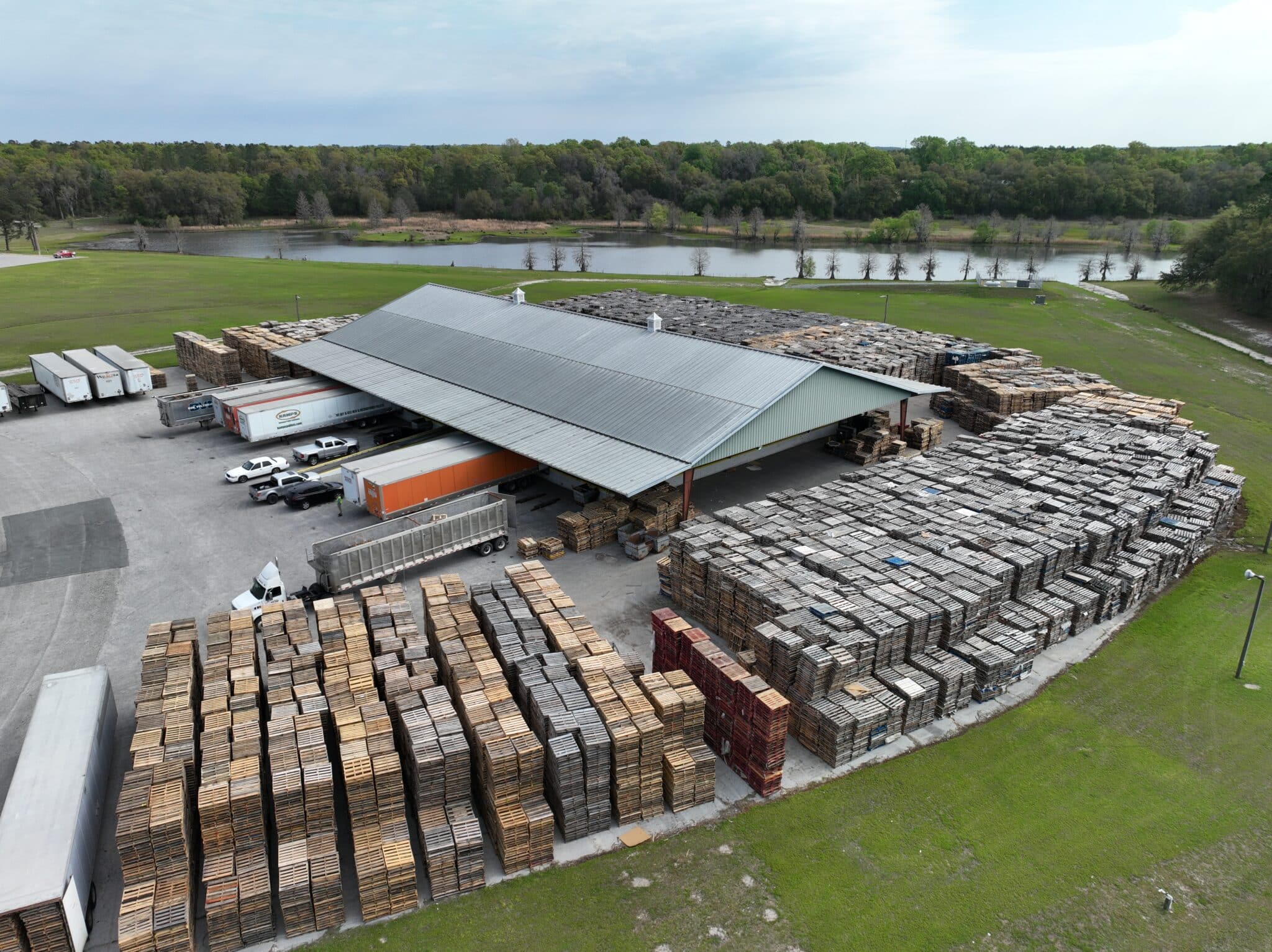 Best Solution for Pallets in White Springs, FL Kamps Pallets