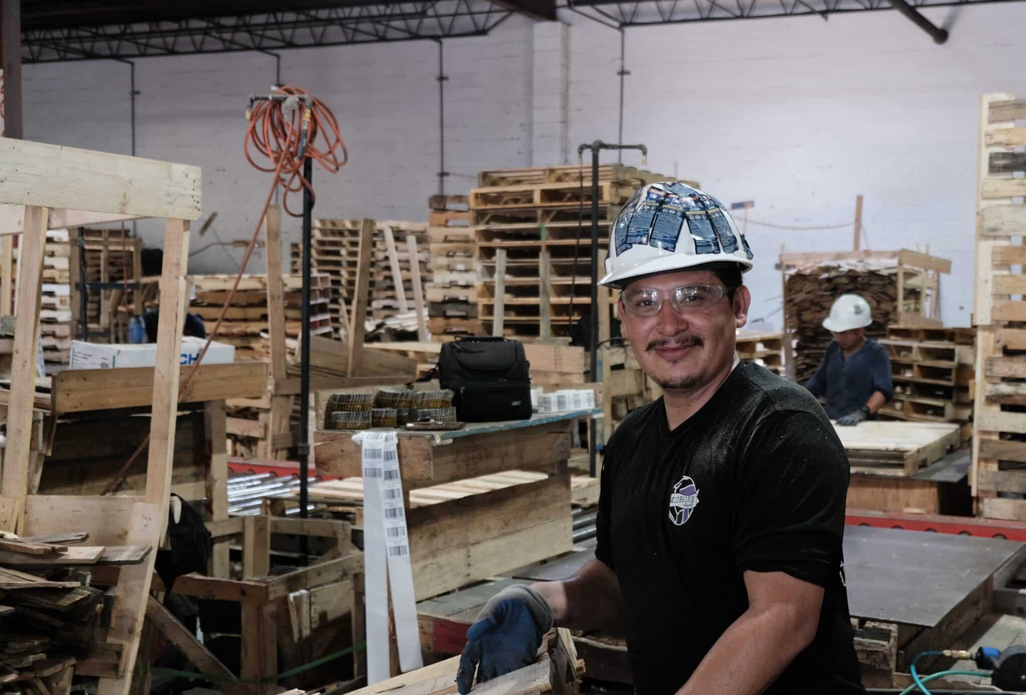 We Buy and Sell Pallets in Baltimore, MD Kamps Pallets