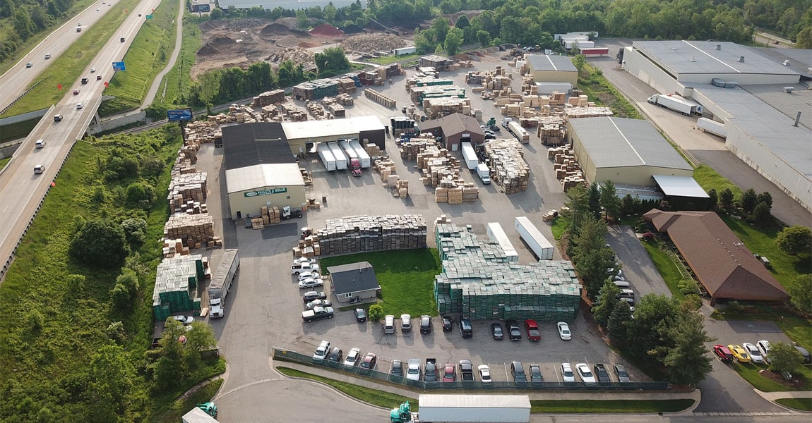 Grand Rapids, MI Pallets & Pallet Management Solutions