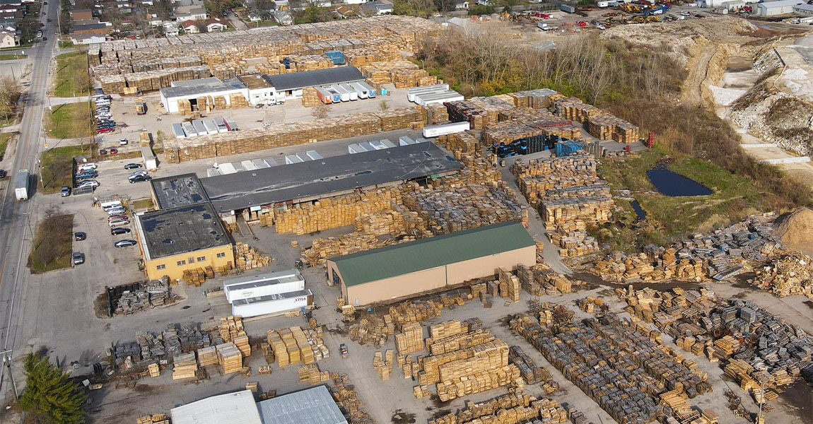 Indianapolis, IN Full Service Management & Pallet Company