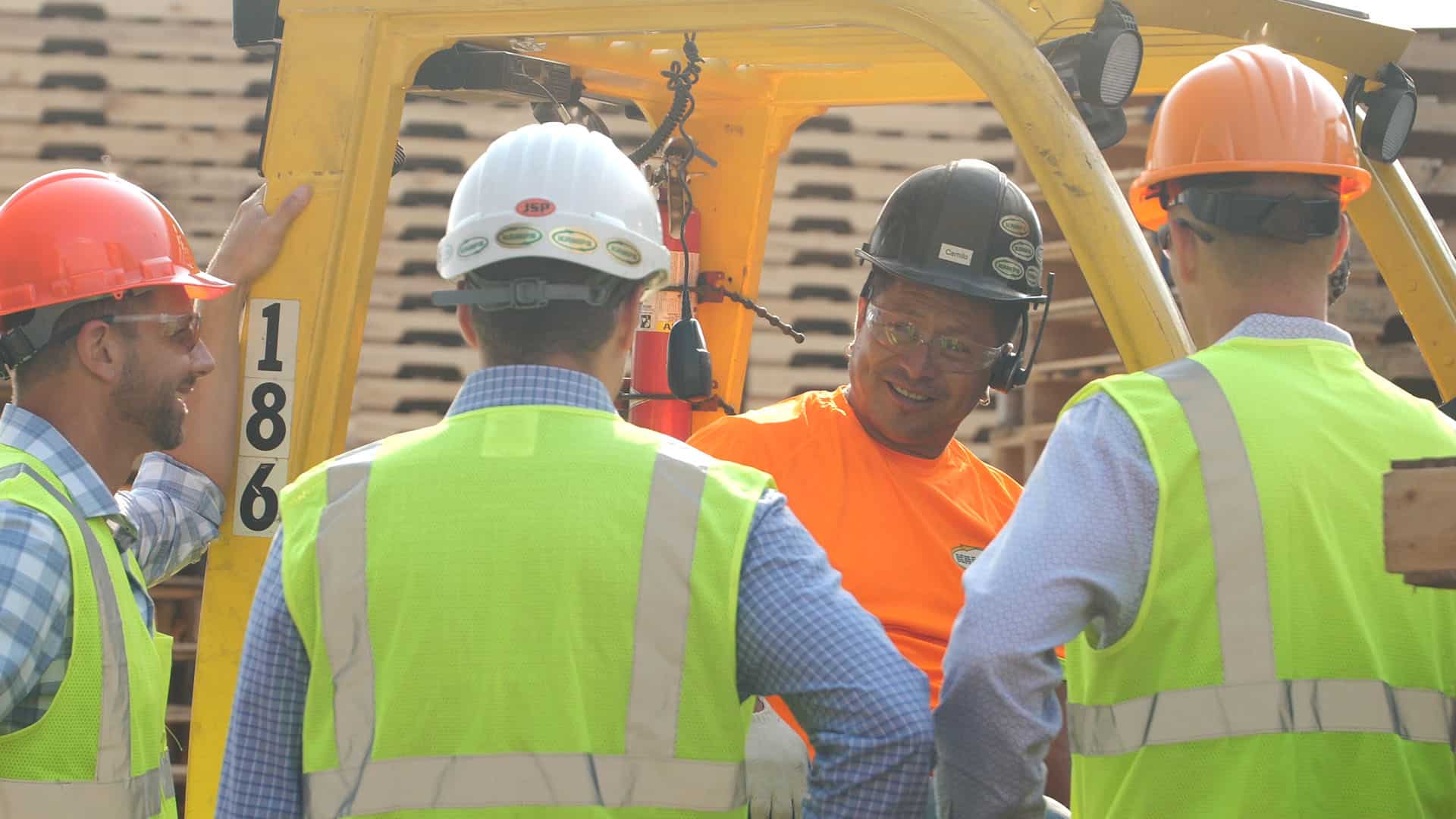 National Pallet Manufacturer The Kamps Pallets Story