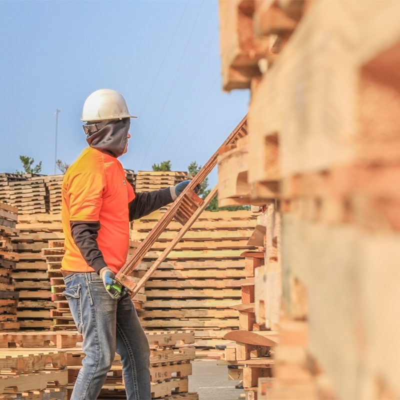 We Buy and Sell Pallets in Omaha, NE Kamps Pallets