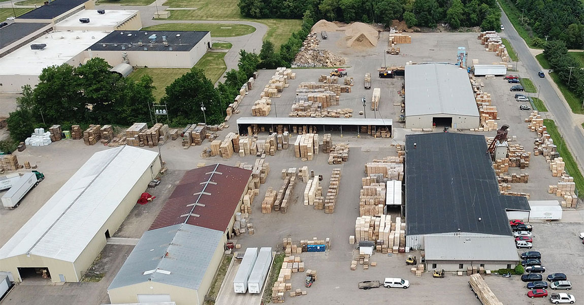 Full Service Pallet Management Solutions Niles, MI