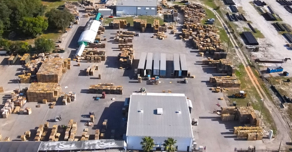 Mulberry, FL Pallets & Packaging Solutions from Kamps Pallets