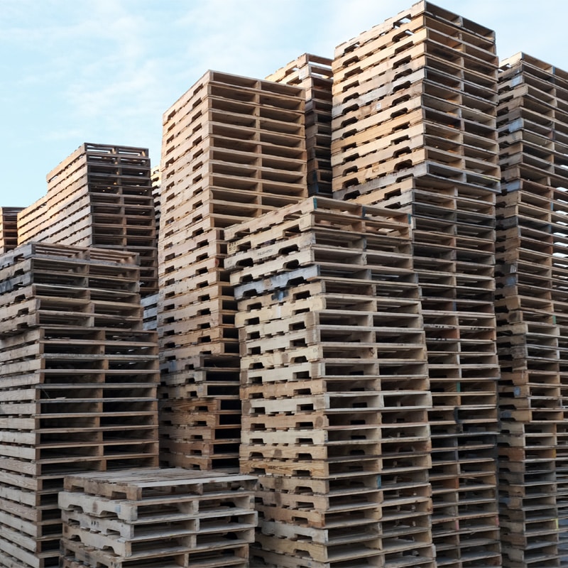 Buy and Sell Pallets in Newton, IA Kamps Pallets