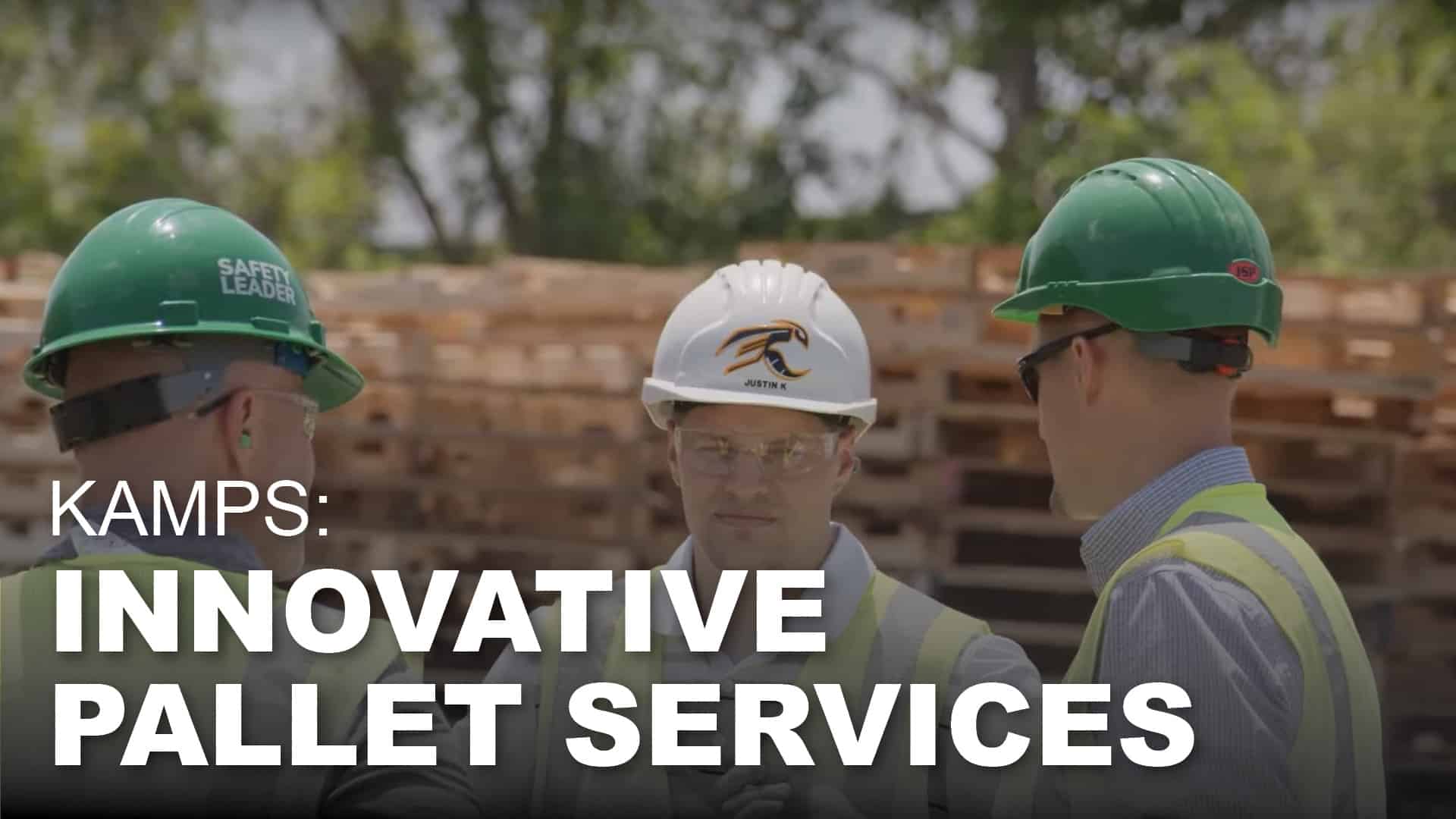 Kamps Innovative Pallet Services Complete Pallet LifeCycle